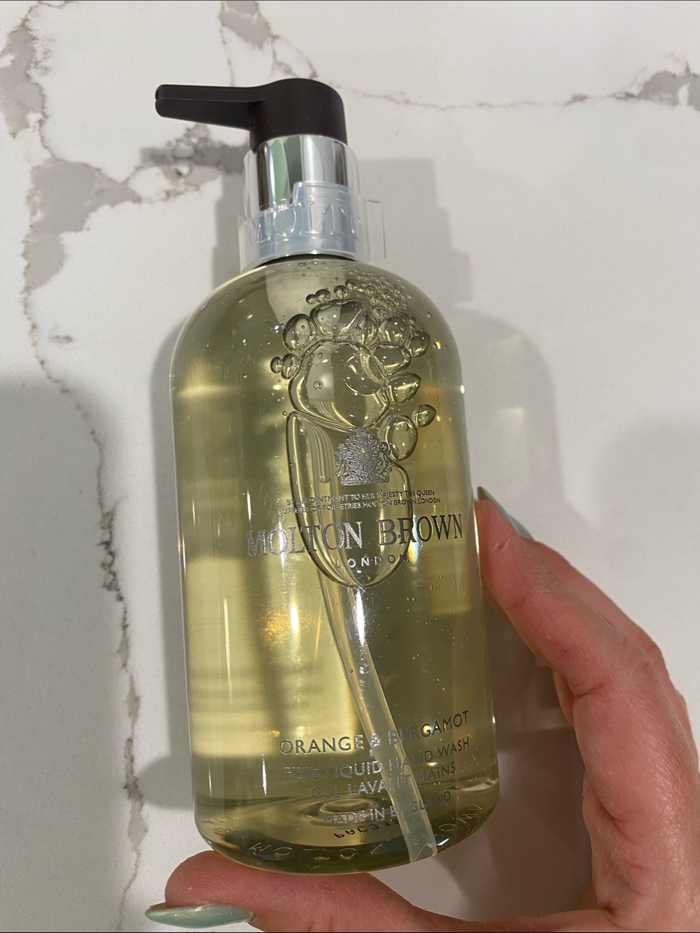 Orange Bergamot 🍊Molton Brown Fine Hand Wash new